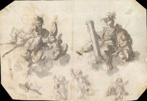 希望和坚韧研究的寓言 作者 尼古拉·贝图奇（Nicola Bertucci）